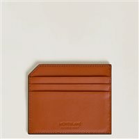 Porta carte di credito Montblanc Soft in Pelle 198754 - 198754